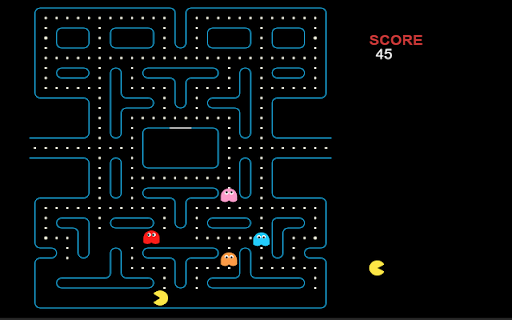 Retro PacMan: Classic Arcade Action screenshot