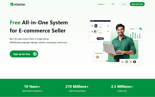 HiSeller- Product Scraper screenshot