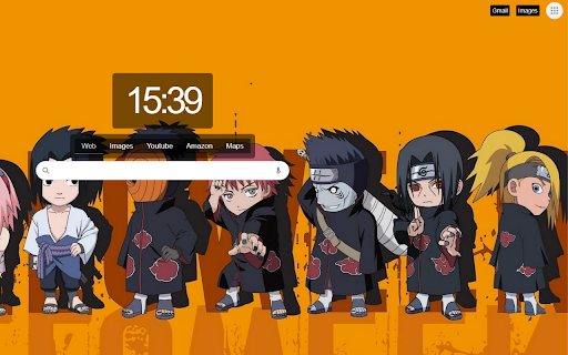 Naruto Wallpapers New Tab screenshot
