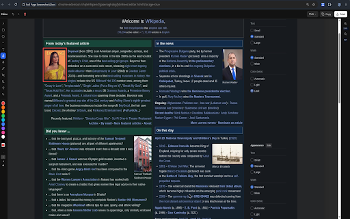 Full Page Screenshot — Capture & Annotate screenshot