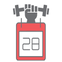 Garmin Connect workouts manager icon