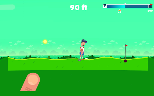 Golf Hit - Golf Arcade Game screenshot