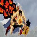 Fire Fist Ace One Piece Live Wallpaper icon