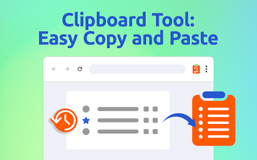 Clipboard Tool | Easy Copy and Paste screenshot