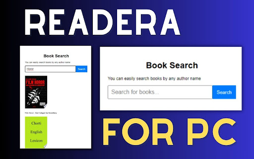 Readera  For PC,Windows and Mac (Free Use) screenshot