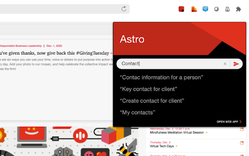 Astro screenshot