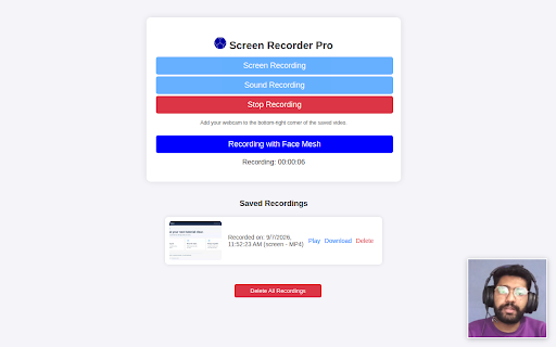RecorderPro screenshot