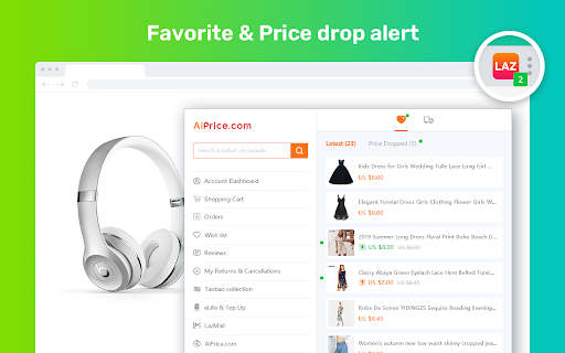 AiPrice Search by Image for Lazada screenshot