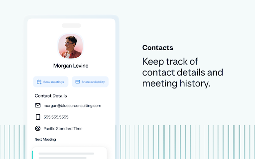 Calendly Browser Extension screenshot
