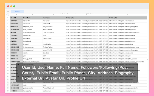 Email Scraper for Ins screenshot