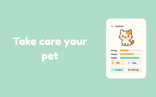 Happy Cat: Cute Virtual Pet screenshot