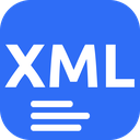 XML Viewer – Tree, Search & Big Files icon