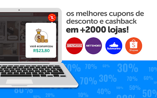 Cuponeria: Cupons e cashback em suas compras screenshot