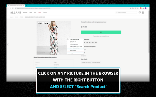 Product Search screenshot