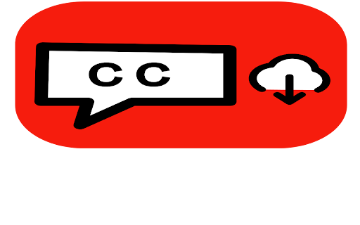 YouTube Caption Downloader screenshot