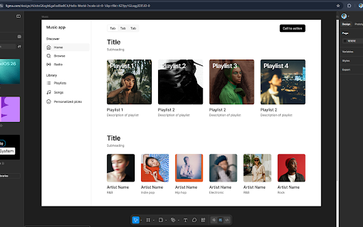 Figma Link Switcher screenshot