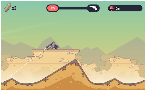 GunSpin Unblocked Game – Shooting Game screenshot