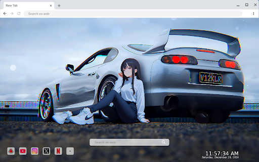 Car - Supra Live Wallpaper screenshot