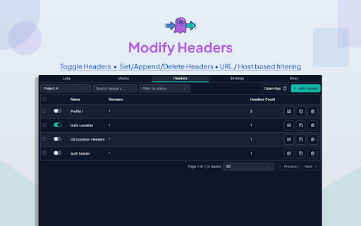 Mokku screenshot
