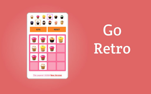 2048 Cupcakes screenshot