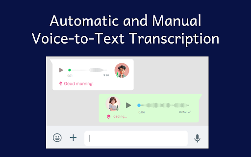 WA Audio & Voice Message to Text | WASBB.COM screenshot