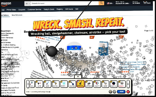 Website Destroyer — Smash Any Website Game screenshot