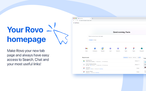 Rovo: Search, Chat, and more screenshot