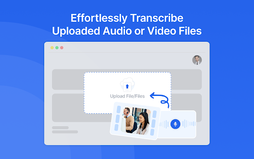 Transkriptor Transcribe Audio to Text screenshot