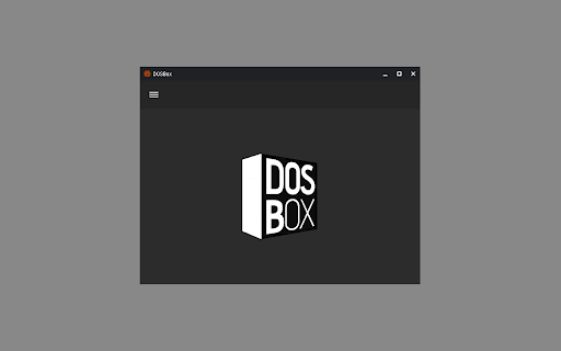 DOSBox screenshot