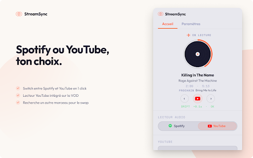 StreamSync screenshot