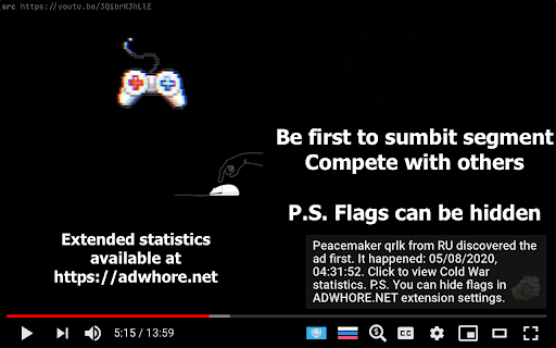 ADWHORE.NET for YouTube™ screenshot