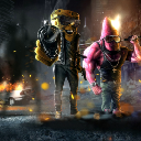 Gangster SpongeBob Live Wallpaper New Version icon