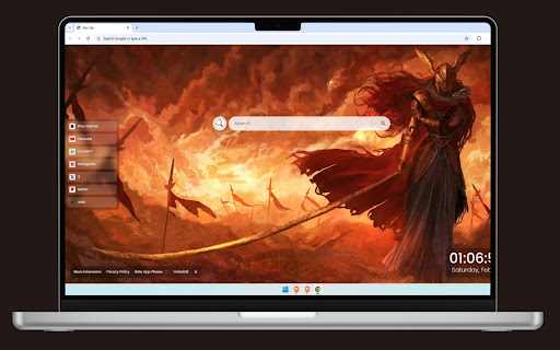 Malenia - Elden Ring Live Wallpaper screenshot
