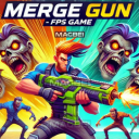 Merge Gun Game 🎯🧟‍♂️ [FPS Shooting Zombies] - Launcher icon