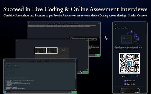 Ntro.io: Free Job Interview Copilot for Technical & Behavioral Interviews screenshot