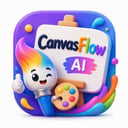 CanvasFlow AI icon
