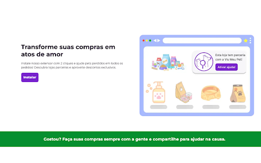 Viu Meu Pet screenshot