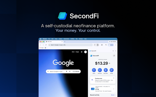 SecondFi (Yoroi) screenshot