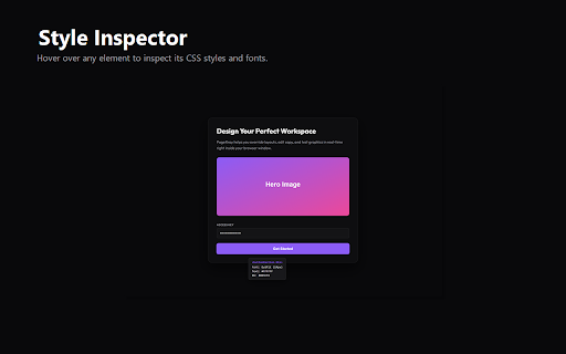 PageXray - Web Inspector & Dev Overrides screenshot
