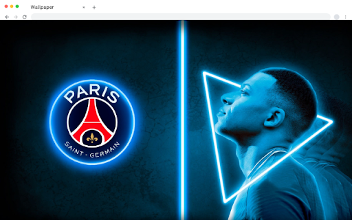Kylian Mbappe Wallpapers HD New Tab - Football Soccer Backgrounds screenshot