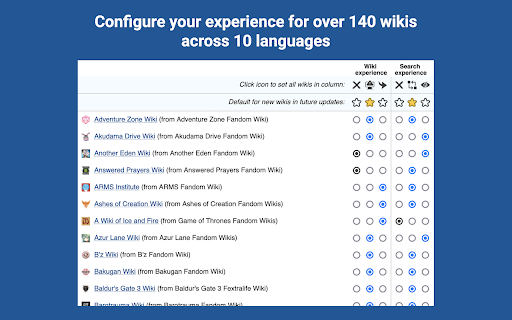 Indie Wiki Buddy screenshot