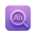 FontDetective icon