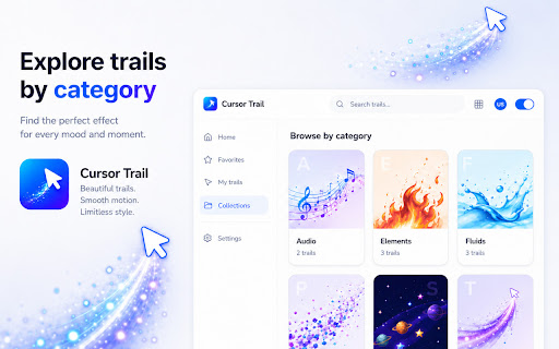 Cursor Trail by Cursor-Trail.com screenshot
