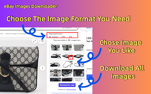 eBay Image and Video Downloader screenshot