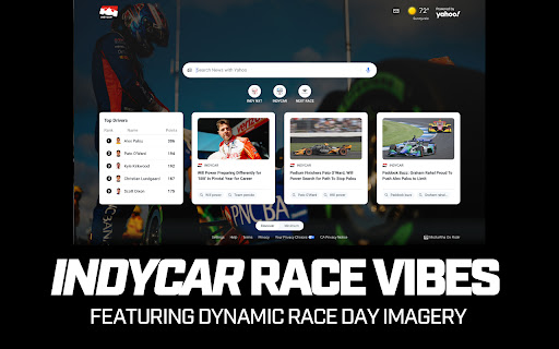 INDYCAR Insider, Powered by Yahoo screenshot