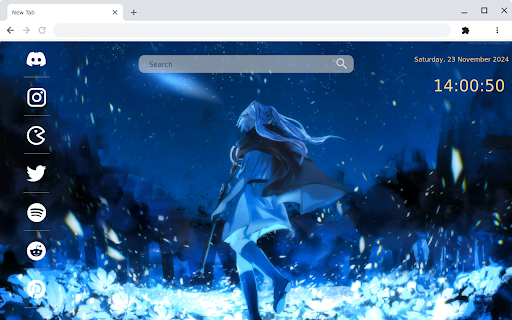 Himmel & Frieren First Encounter Live Wallpaper screenshot