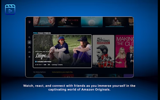Amazon Prime Party screenshot