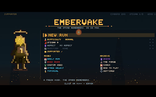 Emberwake screenshot