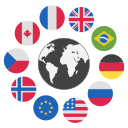 Country Flag + icon