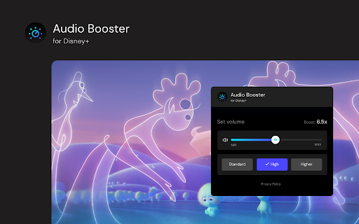 Audio Booster works with Disney+ [QVI] screenshot